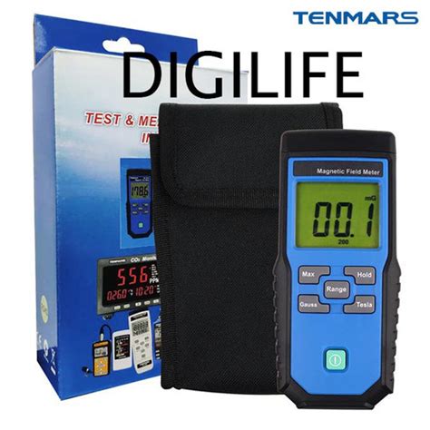 Jual Magnetic Field Meter TM191A Tenmars EMF TM 191A Gauss Tesla Tester