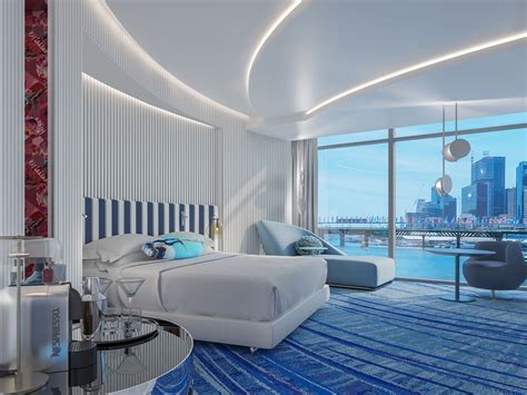 The Glamorous W Sydney Hotel Officially Opens In Darling Harbour - KODARI Magazine