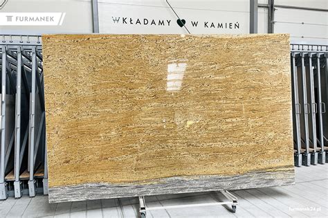 Granit Madura Gold Płyty granitowe Furmanek