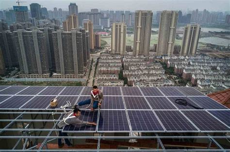 China Impulsiona Expansão Da Energia Solar No Mundo Exame