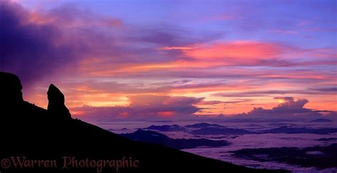 Sunrise at Mt. Kinabalu photo WP01742