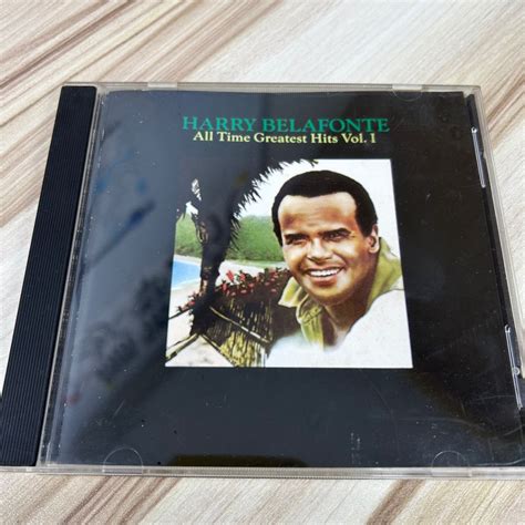 Harry Belafonte All Time Greatest Hits Cd Ifpi