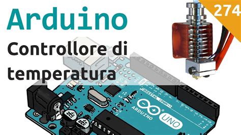 Controllo Di Temperatura Con Termistore Resistenza E Arduino Video