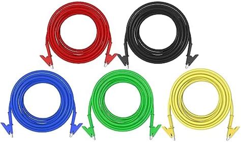 Amazon OCM 3 Wire Retracteable Test Leads 18 Gauge Electrical