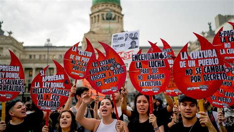 Entre Amenazas Y Fallos Judiciales Crece Tensión Política En Argentina