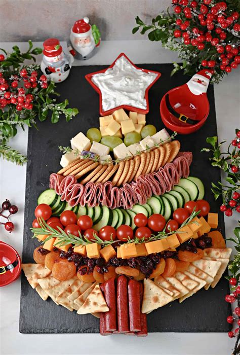 Christmas Tree Charcuterie Board Sula And Spice