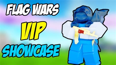 TRYING OUT THE VIP WEAPONS ON ROBLOX FLAG WARS YouTube