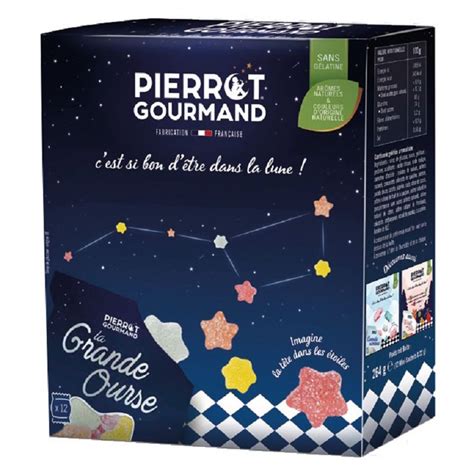 Mini sachets Grande Ourse 22g Pierrot Gourmand boîte de 12