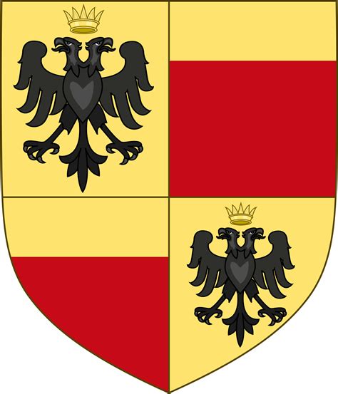 ملف:Arms of the house of Lascaris di Ventimiglia.svg - المعرفة