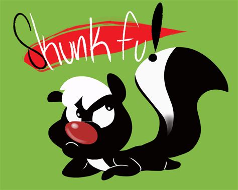 Skunk Fu! by Solratic on DeviantArt