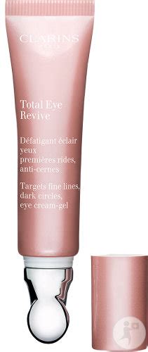 Clarins Total Eye Revive Anti Vermoedheid Ogen Crème Gel Eerste Rimpels