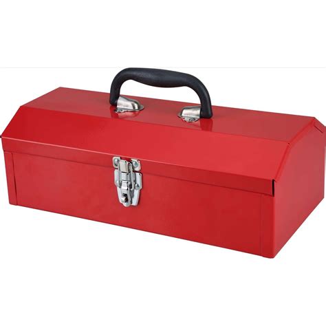 Steel Grip 15 in. Tool Box Red - Ace Hardware