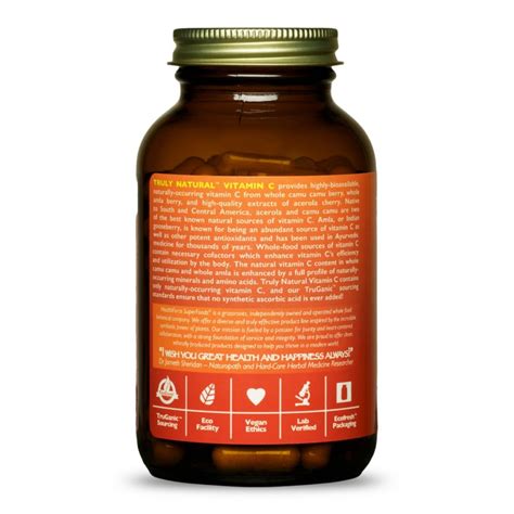 Truly Natural™ Vitamin C Healthforce Superfoods