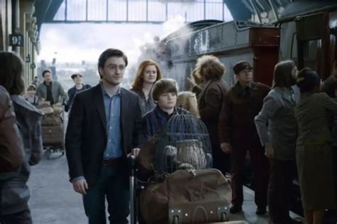 J K Rowling Says Today Is Harry Potter’s Son’s First Day At Hogwarts