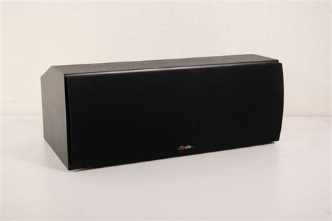 Polk Audio Monitor Cs1 Series Ii Black Center Channel Speaker
