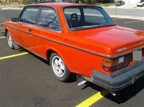 1982 Volvo 240 GLT Classic Volvo 240 1982 For Sale