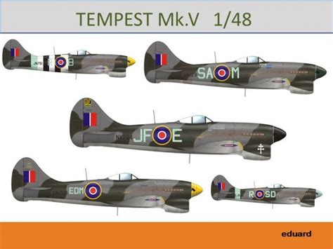 Eduard Reports Progress On Upcoming New Tool Hawker Tempest Model Kit