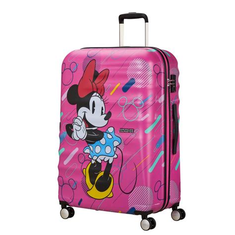 Maleta Grande Disney Minnie Future Pop De Wavebreaker