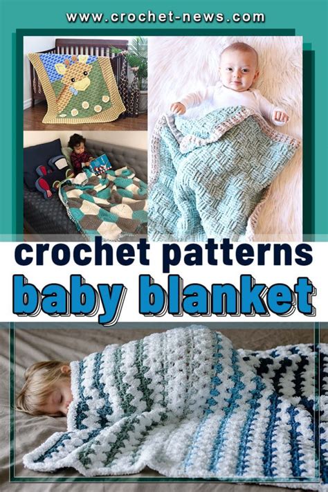 80 Crochet Baby Blanket Patterns - Crochet News