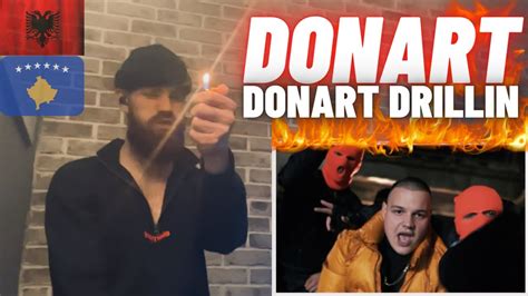 Donart Donart Drillin Hype Uk Reacton Albanian Drill