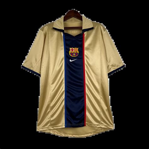 Camiseta Alternativa Retro Fc Barcelona Trizop