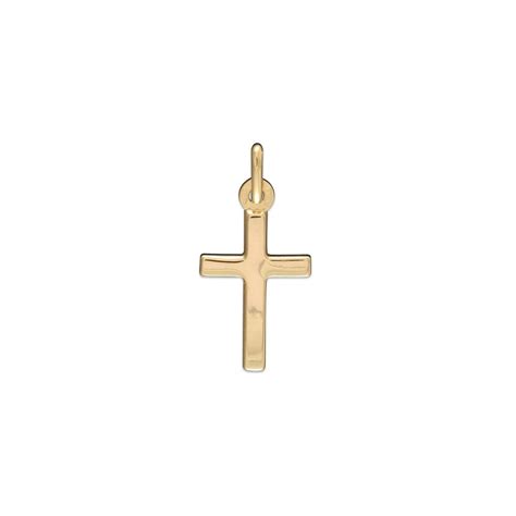 9ct Gold Cross Jewelry From Adams Jewellers Limited Uk