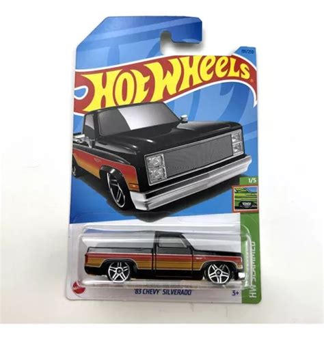 Hot Wheels Chevy Silverado MercadoLibre