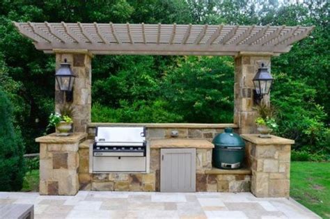 Pergola Bbq Area