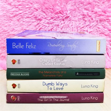 Phr Precious Heart Romance Tagalog Pocketbook Makapal 500 Pages Each