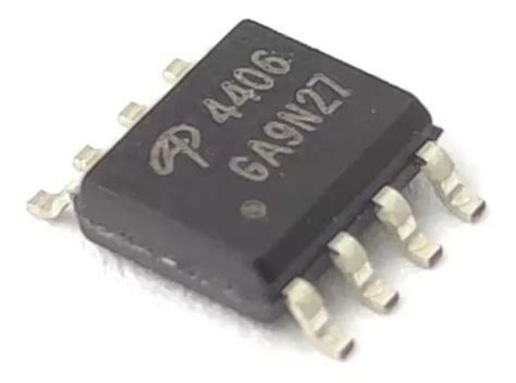 Ao4406 Transistor Mosfet Smd Canal N 30v 11.5a | MercadoLibre