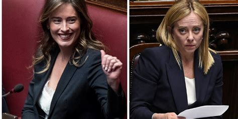 Manovra Maria Elena Boschi Attacca La Meloni Con Le Parole Di