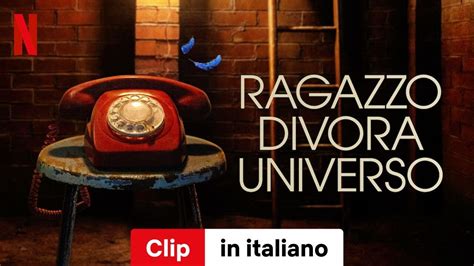 Ragazzo Divora Universo Miniserie Clip Trailer In Italiano