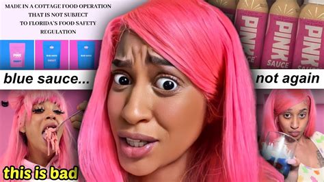 The Pink Sauce Lady NEEDS To Be Stopped New Sauce Drama YouTube