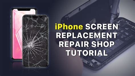 Iphone Screen Replacement Tools And Tips Iphone Xs Demo Youtube