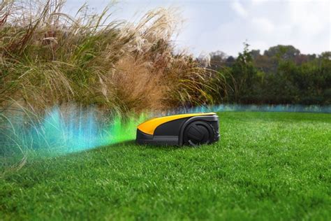 Automatic Robot Lawn Mower A Stiga