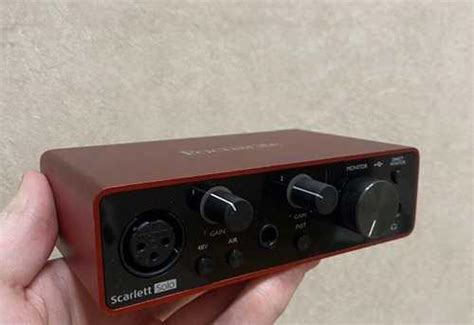 Focusrite Scarlett Solo Rd Gen Festima Ru