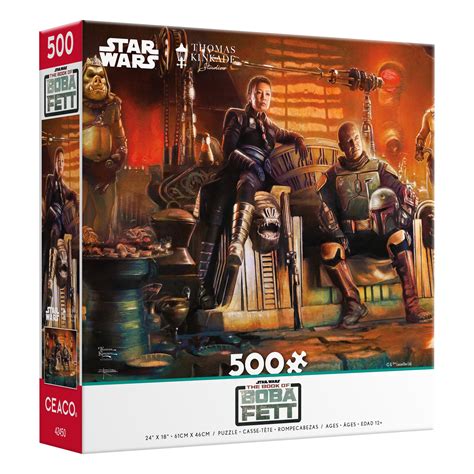 Ceaco The Book Of Boba Fett A New Beginning 500 Piece