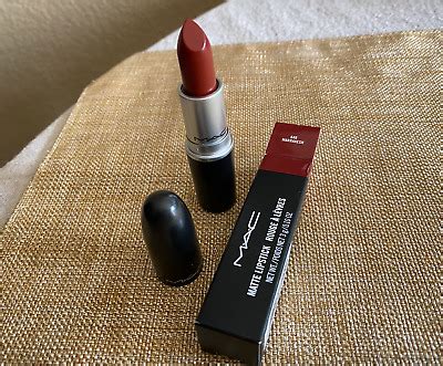 MAC Matte Lipstick In Marrakesh New In Box Authentic 773602048700 EBay