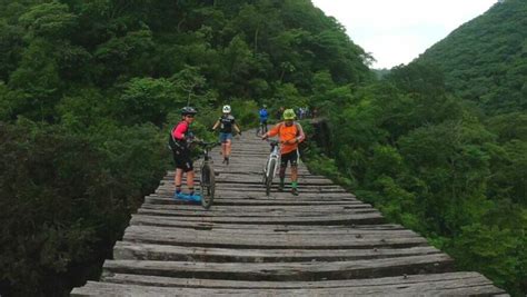 Recorrido En Bicicleta Por Las Monta As De El Progreso Marzo