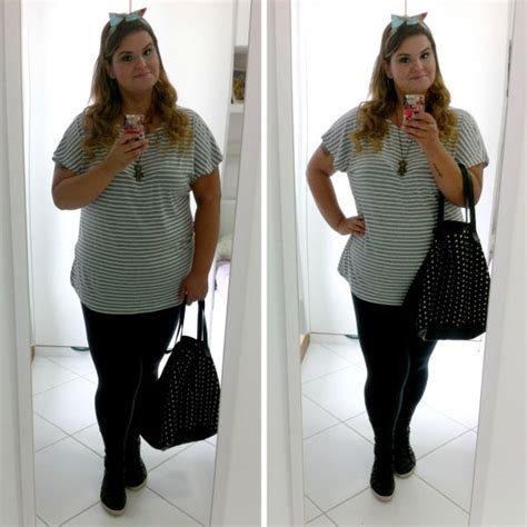 Legging De Academia Para O Dia A Dia Moda Gordinha Plus Size