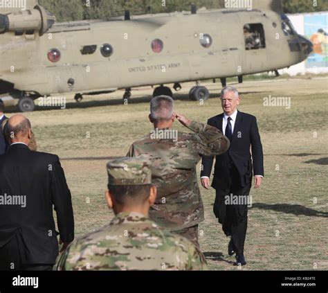 Nato Secretary General Jens Stoltenberg Is Currently Visiting Afghanistan Together With The Us