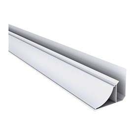 Perfil Pvc Multilit Moldura Universal Branco Neve C M Forros E