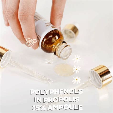 REVIEW By Wishtrend Polyphenols In Propolis 15 Ampoule Before And