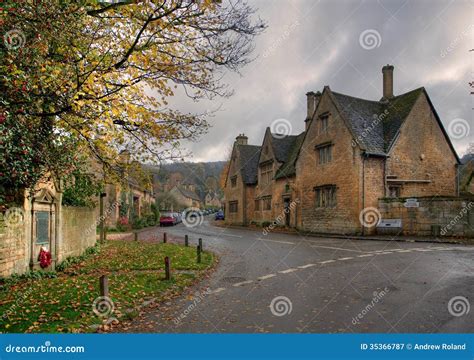 Stanton Village Cotswolds Stock Image Image Of Cottage 35366787