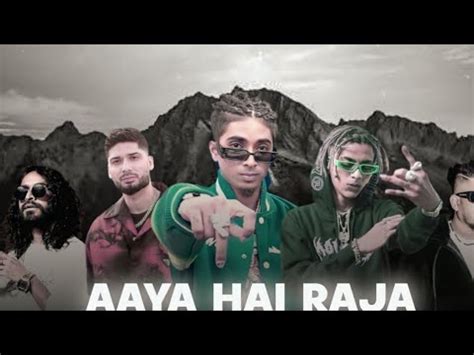 AAYA HAI RAJA MC STAN EMIWAY BANTAI VIJAY DK KRSNA X DIVINE PROD BY