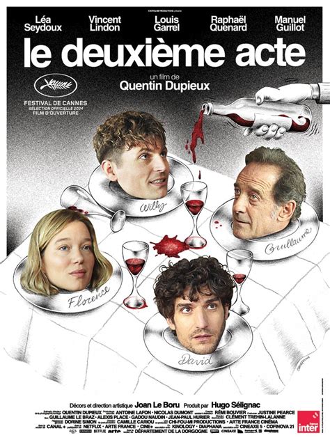 Le Deuxième Acte Cinema Les cardinaux Damgan