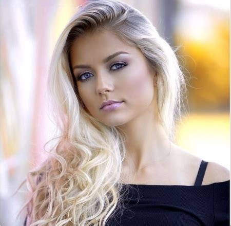 Blonde Models Female People Background Wallpapers On Desktop Nexus