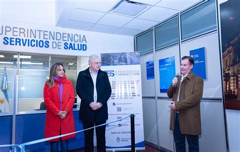 Infoban La Superintendencia De Salud Inauguró Una Oficina De Atención En Beccar