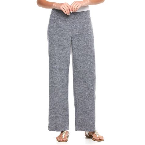 Gray Polyester Spandex Pants Kohls