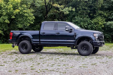 2022 F250 Leveling Kit Before And After